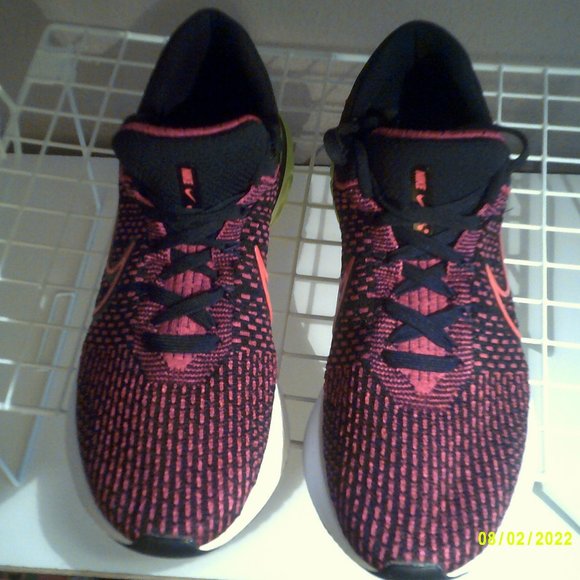 NIKE REACT INFINITY RUN FLYKNIT 3 "Green Strike" MEN'S RUN SHOES 12 DH5392-003 - Picture 5 of 7